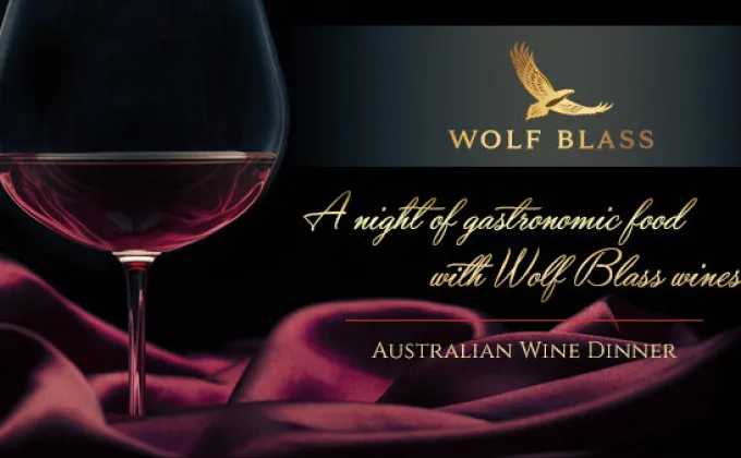 วู้ล์ฟ บลาสส์ แบรนด์ไวน์ผู้ชนะรางวัลระดับโลกจัดงานชิมไวน์แบบเอ็กซ์คลูซีฟนำโดยสจ๊วร์ต