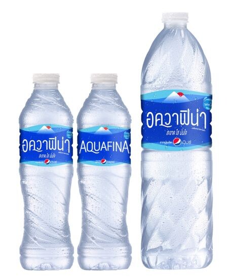 น้ำดื่ม “อควาฟิน่า” ปรับโฉมใหม่ ต้อนรับปีใหม่