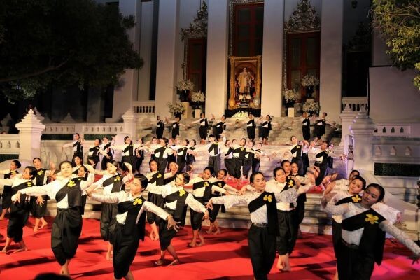 สถาบันบัณฑิตพัฒนศิลป์แสดงความสำนึกในพระมหากรุณาธิคุณ “บรมครูศาสตร์ศิลป์แผ่นดินไทย”