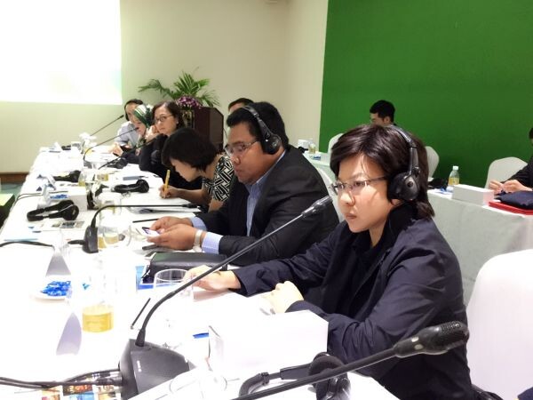 ภาพข่าว: คุณวีรินทร์ อรวัฒนพันธุ์” ผู้อำนวยการสถานีโทรทัศน์ไทย ซีซีทีวีวมประชุม ในงาน “Silk Road Link : ASEAN Broadcasters Roundtable”