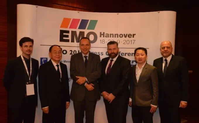 ภาพข่าว: งานแถลงข่าว EMO Hannover