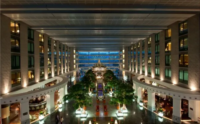 โนโวเทล สุวรรณภูมิ แอร์พอร์ต ติดอันดับหนึ่งในสิบโรงแรมสนามบินที่หรูหราที่สุดในโลก