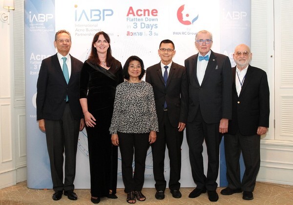 ภาพข่าว: แพน ราชเทวี กรุ๊ป จัดประชุมวิชาการ เครือข่ายผู้นำคลินิกรักษาสิวจากทั่วโลก International Acne Business Partnership Congress