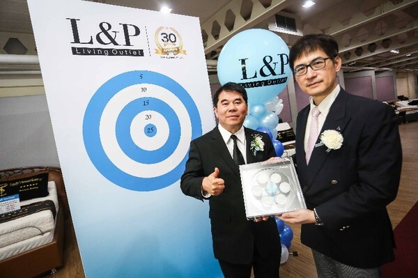 บริษัท เครื่องนอนไทย จำกัด ฉลองครบรอบ 30 ปี เปิดตัวโชว์รูม L&P Living Outlet และที่นอนปีกัสโซ่ คอมฟอร์ท ใหม่ด้วยนวัตกรรม FINE REVO ครั้งแรกในประเทศไทย