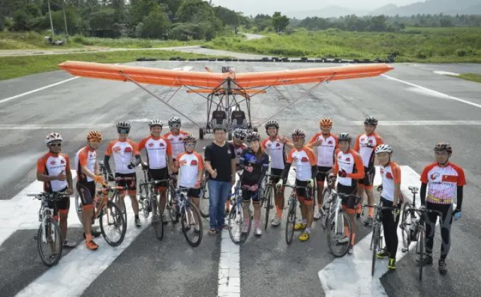 Tour of Bangsaen พลิกปรากฏการณ์แข่งจักรยาน