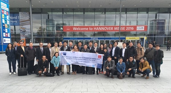 LIMITED SEATS AVAILABLE: Study Trip to Germany by visiting HANNOVER MESSE 2017 and Exclusive Site Visits