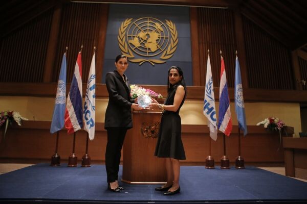 UNHCR แต่งตั้ง ปู ไปรยา เป็นทูตสันถวไมตรีคนแรกของประเทศไทย นักแสดงและนางแบบสาวชื่อดังผนึกกำลังทีมทูตสันถวไมตรีสากล ร่วมยืนหยัดเคียงข้างผู้ลี้ภัย ท่ามกลางกระแสวิกฤตการณ์ผู้ลี้ภัยโลก