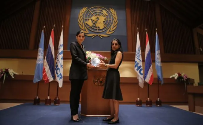 UNHCR แต่งตั้ง ปู ไปรยา เป็นทูตสันถวไมตรีคนแรกของประเทศไทย