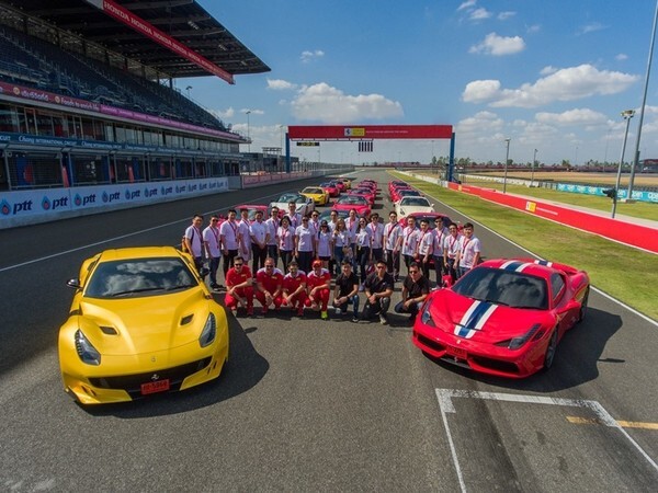 คาวาลลิโน มอเตอร์ จัดงาน Ferrari Corso Pilota Around The World 2017