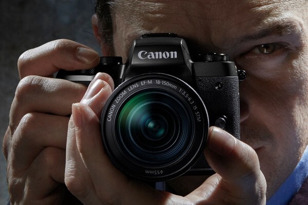 แคนนอน เปิดตัว NewCanon EOS M5 กล้องมิเรอร์เลสตัวท็อป รุ่นใหม่
