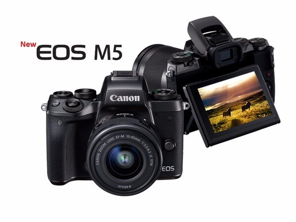 แคนนอน เปิดตัว NewCanon EOS M5 กล้องมิเรอร์เลสตัวท็อป รุ่นใหม่