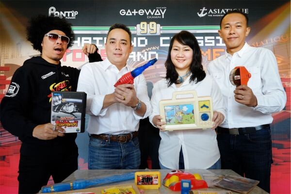 3 ศูนย์การค้าในเครือทีซีซี แลนด์ แอสเสท เวิรด์ ผนึกพลังท้าคอเกมเมืองไทย ร่วมประลองฝีมือการต่อสู้ชิงความเป็นหนึ่ง ในงาน Thailand Classic Toys & Games 2017 ตอนเทศกาลเกมส์ต่อสู้