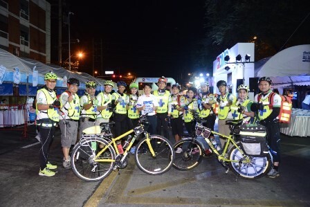นักวิ่ง 60 ประเทศทั่วโลกร่วมงาน วิ่งมาราธอนนานาชาติ BDMS Bangkok Marathon 2016 วิ่งด้วยความอุ่นใจไปพร้อมทีมแพทย์และพยาบาล BDMS Medical Team 300 คน และ AED Volunteer Bike 14 คัน ช่วยเหลือนักวิ่งตลอดเส้นทาง