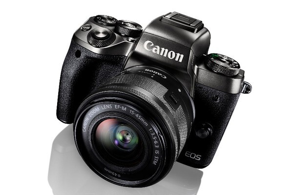 ใหม่ ! Canon EOS M5 กล้องมิเรอร์เลสตัวท็อป