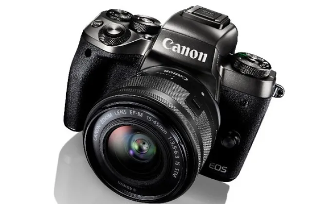 ใหม่ ! Canon EOS M5 กล้องมิเรอร์เลสตัวท็อป