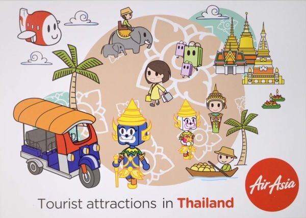 ไปรษณีย์ไทย เปิดตัว “โปสการ์ดพร้อมส่ง” ติดปีกเก๋ไก๋ พิเศษสุดบนเที่ยวบินไทยแอร์เอเชีย