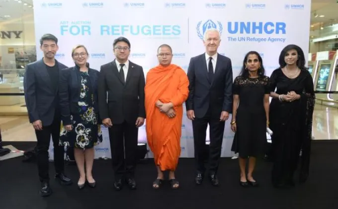 ภาพข่าว: UNHCR ร่วมกับท่าน ว.วชิรเมธี