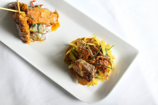 อาหารชุดตำรับไทย “Curry & Spice” ณ ห้องอาหารธาราทอง โรงแรมรอยัล ออคิด เชอราตัน