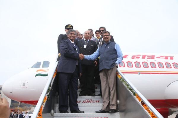 สายการบินแอร์อินเดีย เป็นผู้ให้บริการด้วยเครื่องบินแอร์บัส เอ320นีโอ รายล่าสุด
