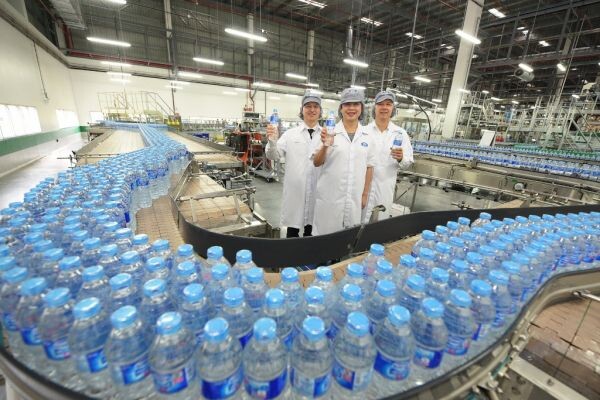 กลุ่มธุรกิจน้ำดื่มเนสท์เล่ เปิดโรงงานผลิตน้ำดื่มแห่งใหม่ที่สุราษฎร์ธานี