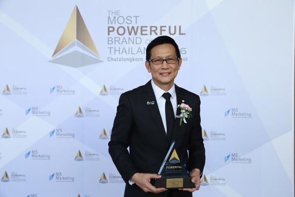 ภาพข่าว: ปตท. ตอกย้ำสุดยอดแบรนด์ทรงพลังด้วยรางวัล The Most Powerful Brands of Thailand 2016ต่อเนื่องเป็นปีที่ 3