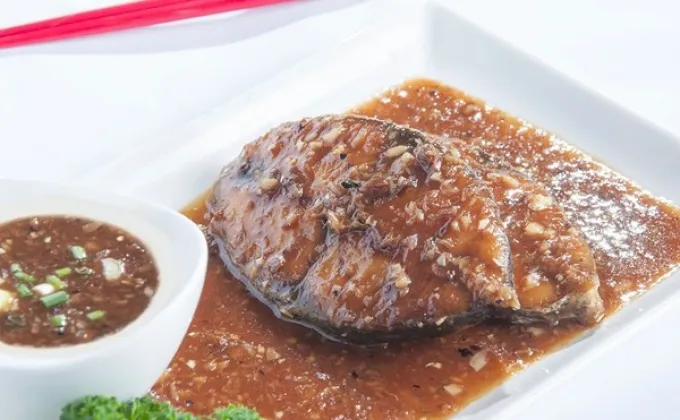 เมนูปลาเพื่อสุขภาพ ณ ห้องอาหารจีนซิลเวอร์เวฟส์