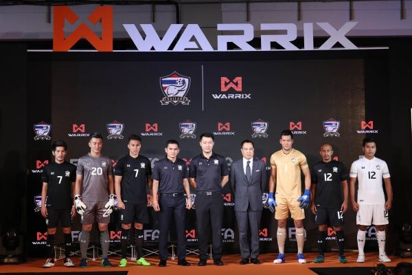 วอริกซ์เปิดตัวชุดแข่งขันฟุตบอลทีมชาติไทย “The 12th Warrior” ปลุกพลังนักรบคนที่ 12 รวมใจเป็นหนึ่งเดียว