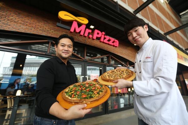 ฟู้ดแลนด์เปิดตัว “Mr.Pizza” พิซซ่าพรีเมี่ยมแบรนด์อันดับ 1 สัญชาติเกาหลี บุกตลาดครั้งแรกในไทย