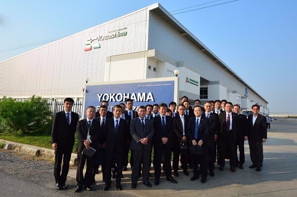 ภาพข่าว: ไทคอนต้อนรับนักวิเคราะห์และนักลงทุนจากญี่ปุ่นที่มาเยี่ยมชมโครงการ “Yokohama Factory Zone”