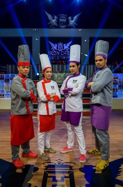 ทีวีไกด์: รายการ "เชฟกระทะเหล็ก ประเทศไทย (Iron Chef Thailand)" สุดยอดเซเลบริตี้เชฟ เชฟกระทะเหล็กประเทศไทย (Iron Chef Celebrity Iron Chef Thailand)