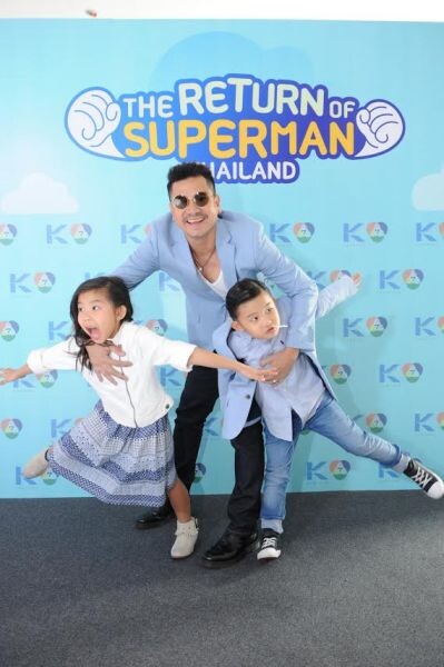 ข่าวซุบซิบ: คุณพ่อเต๋า สมชาย จากรายการThe Return of Superman Thailand