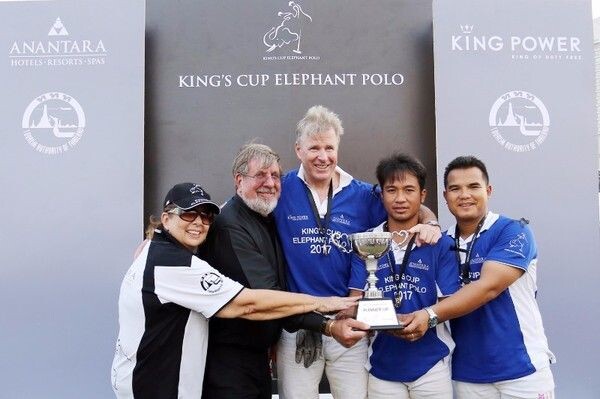 ภาพข่าว: ทีมโปโลช้างคิง เพาเวอร์ คว้ารางวัลรองชนะเลิศอันดับ 1 การแข่งขันโปโลช้าง ครั้งที่ 15