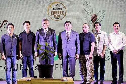 ภาพข่าว: สมาคมกาแฟพิเศษไทย เปิดงาน Thailand Coffee Fest 2017 สุดยอดมหกรรมกาแฟที่ยิ่งใหญ่ที่สุดในเอเชียแปซิฟิค