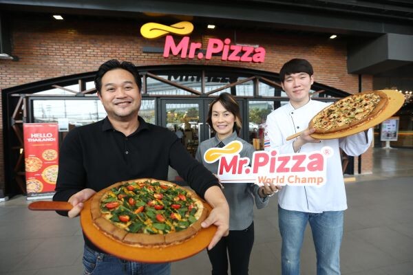 ภาพข่าว: ฟู้ดแลนด์ฯ เปิดตัว “Mr.Pizza” พิซซ่าพรีเมี่ยมแบรนด์อันดับ 1 สัญชาติเกาหลี เปิด 24 ชั่วโมง บุกตลาดครั้งแรกในไทย