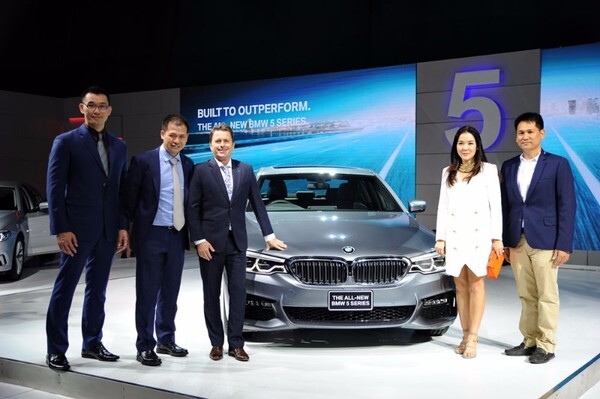 ภาพข่าว: The All New BMW 5 Series