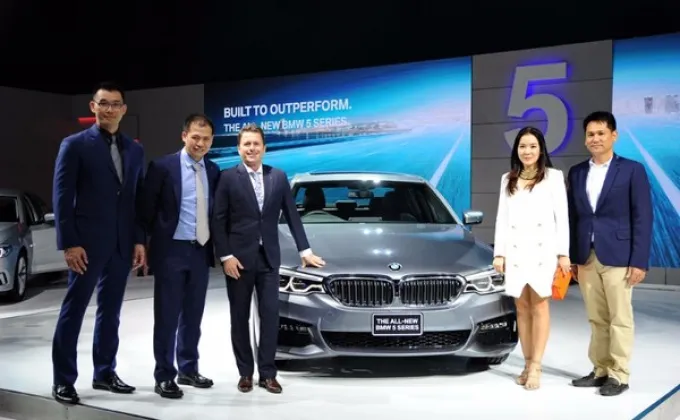 ภาพข่าว: The All New BMW 5 Series