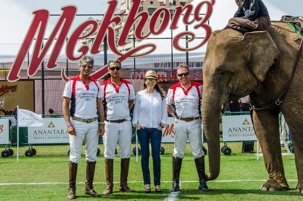 “Mekhong” แม่โขง ตอกย้ำแนวคิด “เดอะ สปิริต ออฟไทยแลนด์” สนับสนุน การแข่งขันโปโลช้างชิงถ้วยพระราชทานพระบาทสมเด็จพระเจ้าอยู่หัว ครั้งที่ 15 ต่อเนื่องเป็นปีที่ 6 พร้อมสานต่อปณิธานในการอนุรักษ์ช้างไทย