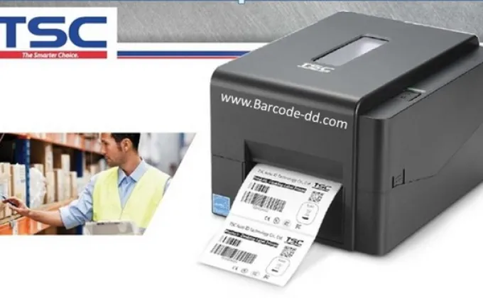 TSC TE200 Barcode Printer เครื่องพิมพ์บาร์โค้ดรุ่นล่าสุด