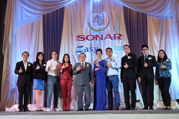 “โซน่าร์” (SONAR) แบรนด์เครื่องใช้ไฟฟ้าสัญชาติไทยที่ครองใจผู้บริโภคมานานกว่า 45 ปี พร้อมเปิดตัวครั้งแรก! มุ่ง ไลฟ์สไตล์แบรนด์ รุกตลาดผ่านมัลติแพลตฟอร์ม คาดเป้าโต 20% ภายในปี 256