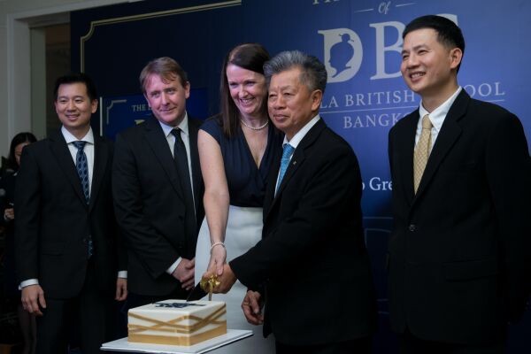 DBS เปิดตัวอย่างเป็นทางการ ณ สถานทูตอังกฤษ กรุงเทพฯ มุ่งยกระดับการศึกษาหลักสูตรนานาชาติของประเทศไทยให้ก้าวไกลสู่สากล