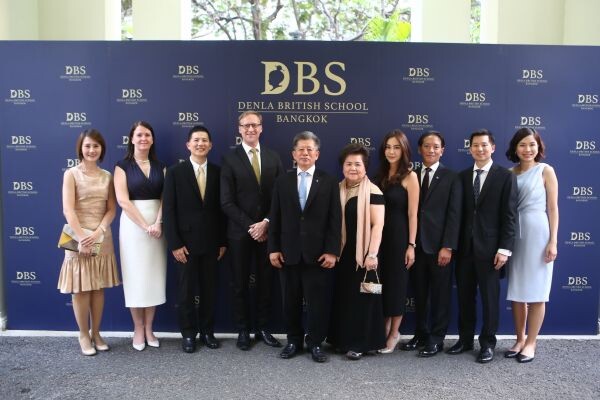 DBS เปิดตัวอย่างเป็นทางการ ณ สถานทูตอังกฤษ กรุงเทพฯ มุ่งยกระดับการศึกษาหลักสูตรนานาชาติของประเทศไทยให้ก้าวไกลสู่สากล