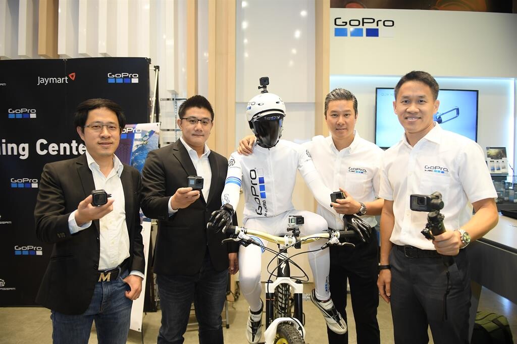 Mentagram และ GoPro ร่วมกับ Jay Mart เปิดตัว GoPro Training Center ที่แรกในเอเชียตะวันออกเฉียงใต้