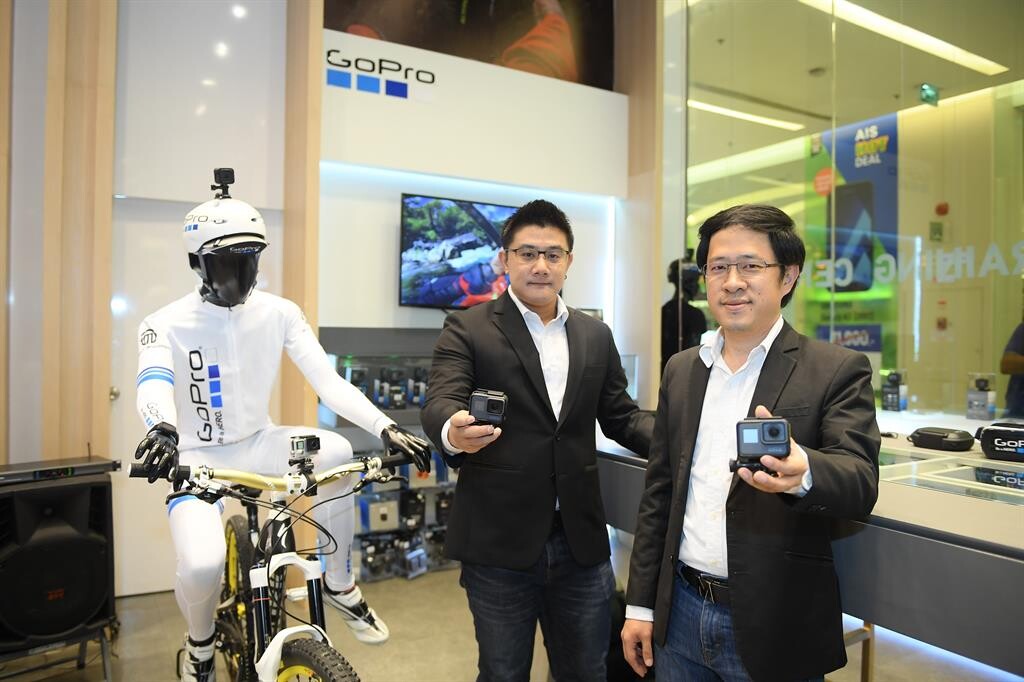 Mentagram และ GoPro ร่วมกับ Jay Mart เปิดตัว GoPro Training Center ที่แรกในเอเชียตะวันออกเฉียงใต้