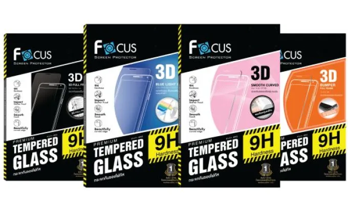 FOCUS TEMPERED GLASS 3D FULL FRAME