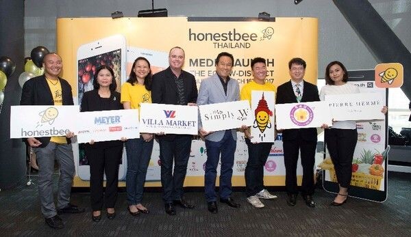 ภาพข่าว: honestbee (ออนเนสบี) ประเทศไทย เปิดตัวพร้อมให้บริการในกรุงเทพฯ พร้อมพาร์ทเนอร์มากมาย
