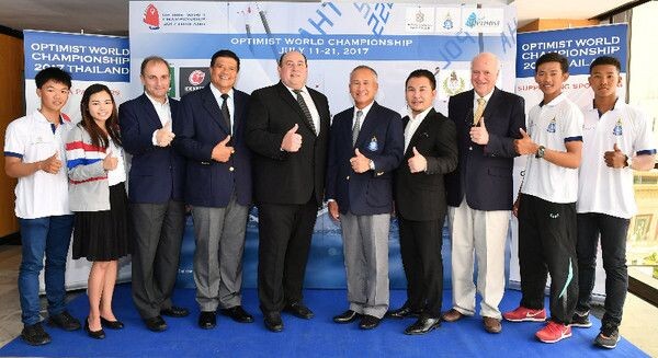 กลุ่มทรู ร่วมสนับสนุนการแข่งขันเรือใบระดับโลก "Optimist World Championship 2017 Thailand"