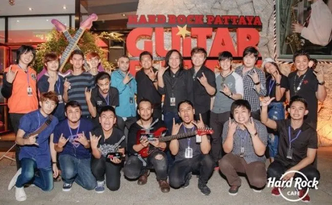 Hard Rock Pattaya Guitar Battle