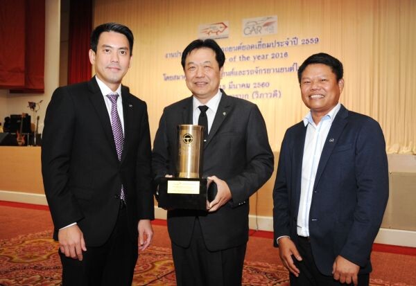 มาสด้า ซีเอ็กซ์-3 ผู้พิชิตรางวัลอันทรงเกียรติคว้ารถยอดเยี่ยมแห่งประเทศไทย Thailand Car of The Year 2016