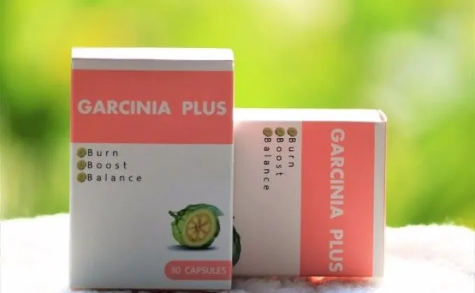 GARCINIA PLUS ผลิตภัณฑ์สลายไขมันหน้าท้อง
