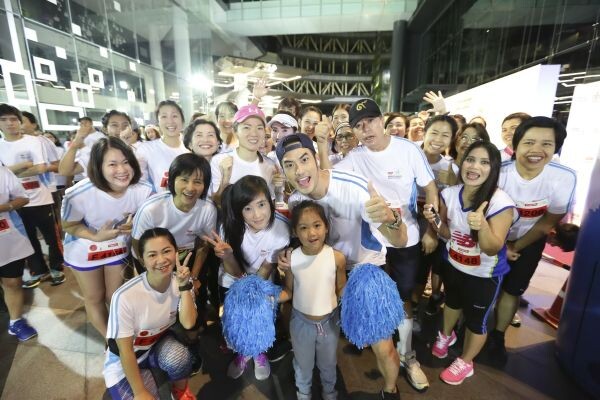 คอลเกต โททอลจัดกิจกรรม “Colgate Total Health Mini Marathon ครั้งที่ 3” ส่งเสริมคนไทยมี สุขภาพช่องปากที่ดี ร่างกายแข็งแรง ดึงดาราหนุ่มสุขภาพดี บอย ปกรณ์และน้องวันใหม่ร่วมวิ่งไปยิ้มไป